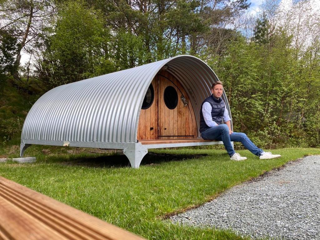 Hikers Camp, Part Of Preikestolen Basecamp 호텔 요플란드 외부 사진