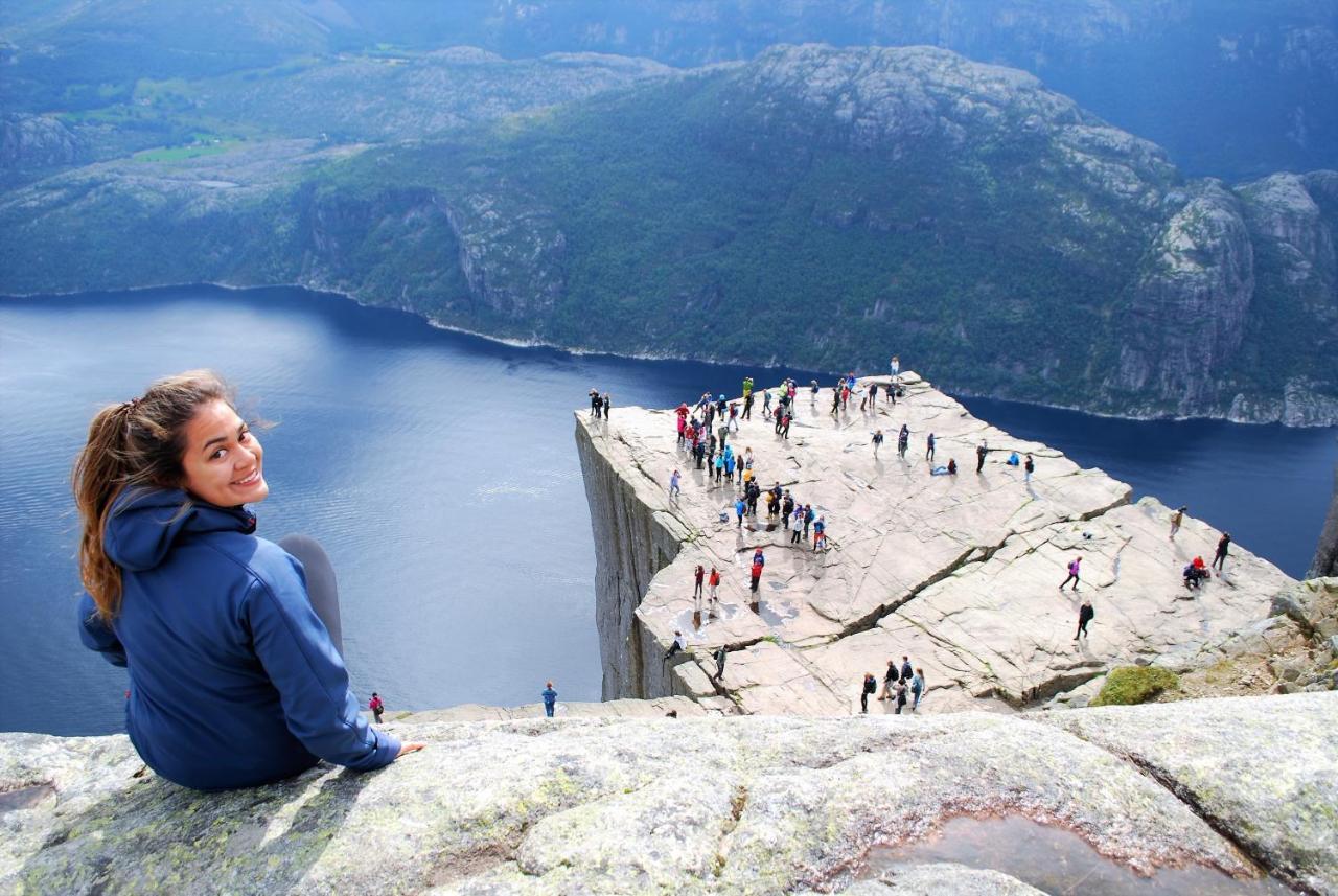 Hikers Camp, Part Of Preikestolen Basecamp 호텔 요플란드 외부 사진