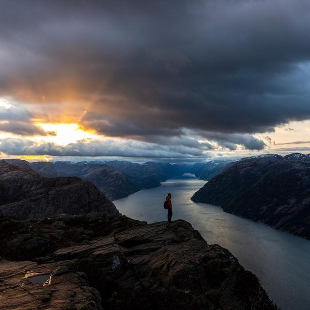 Hikers Camp, Part Of Preikestolen Basecamp 호텔 요플란드 외부 사진