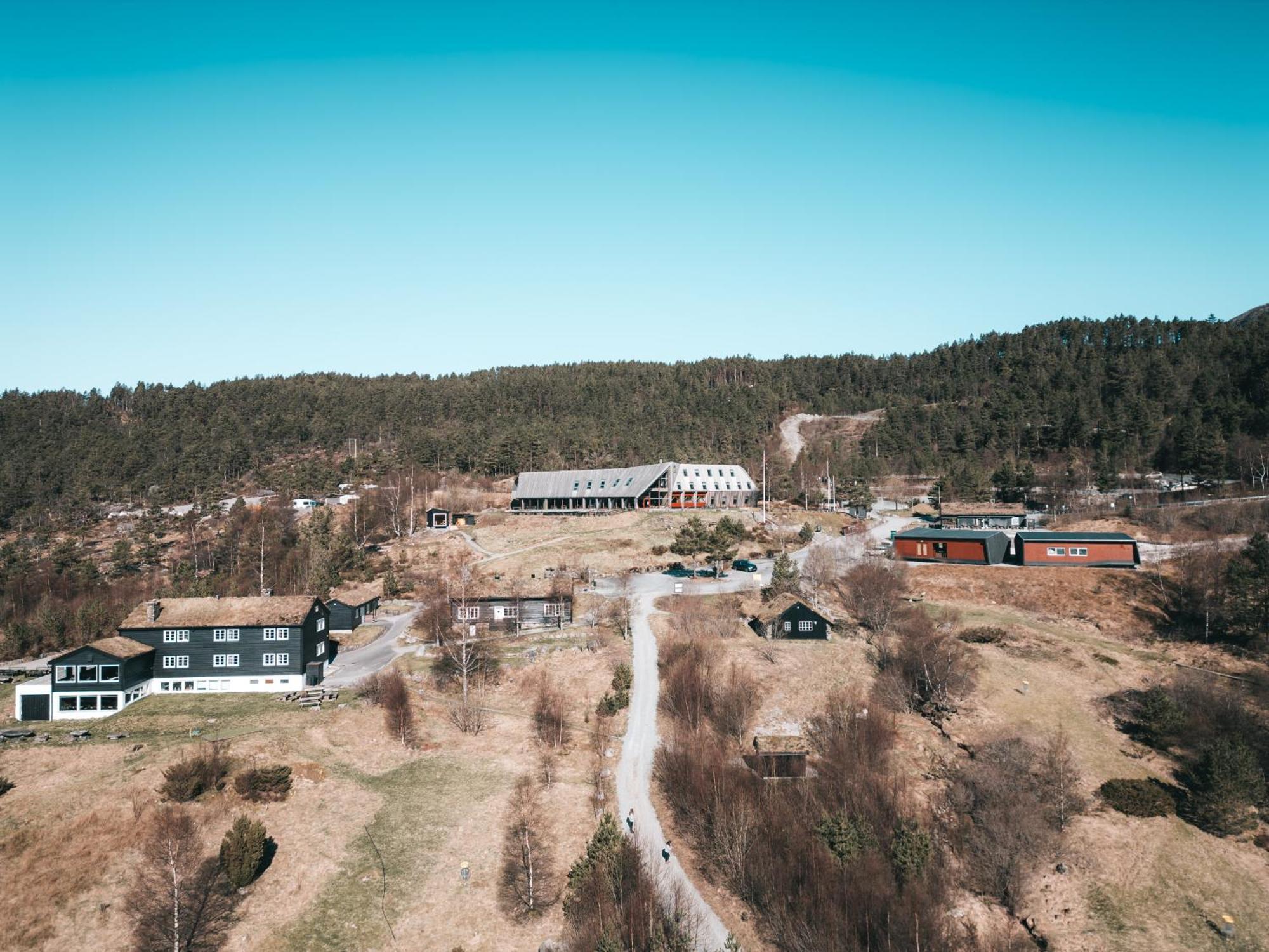 Hikers Camp, Part Of Preikestolen Basecamp 호텔 요플란드 외부 사진